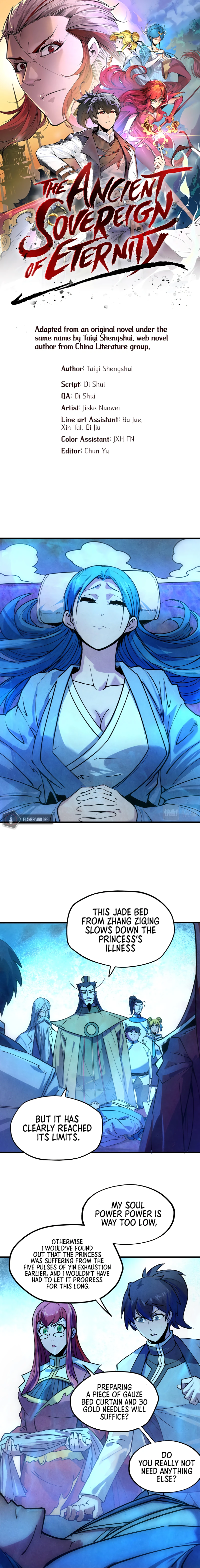 The Ancient Sovereign of Eternity Chapter 33 - Page 2
