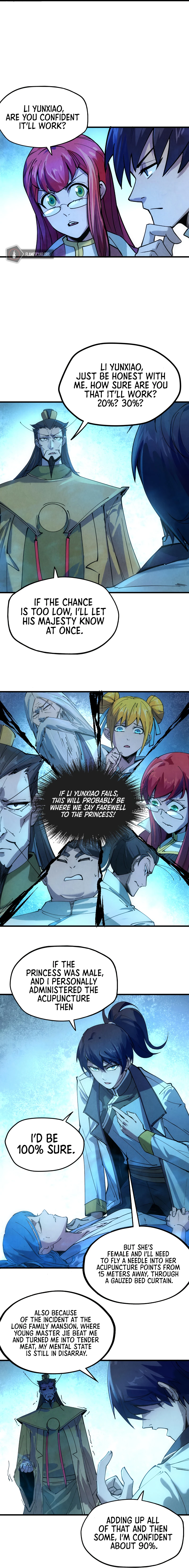 The Ancient Sovereign of Eternity Chapter 33 - Page 4
