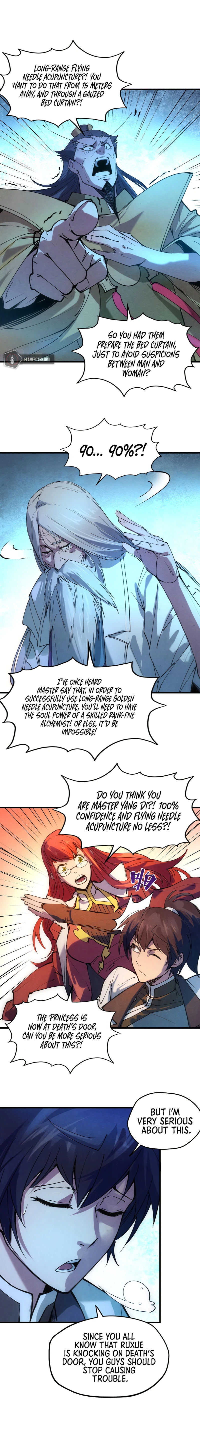 The Ancient Sovereign of Eternity Chapter 33 - Page 6