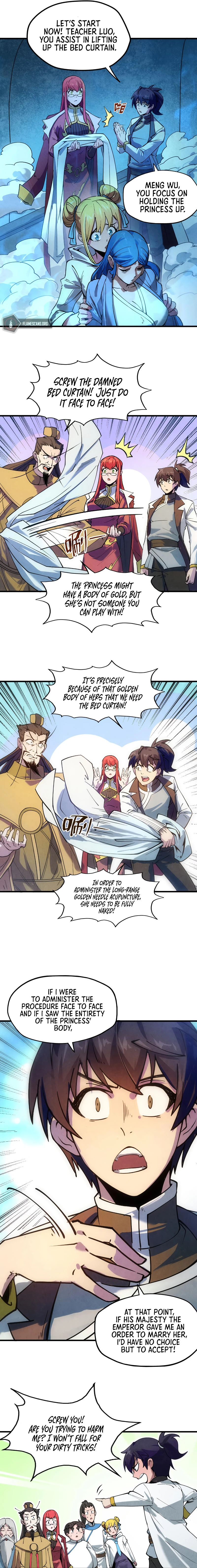 The Ancient Sovereign of Eternity Chapter 33 - Page 8