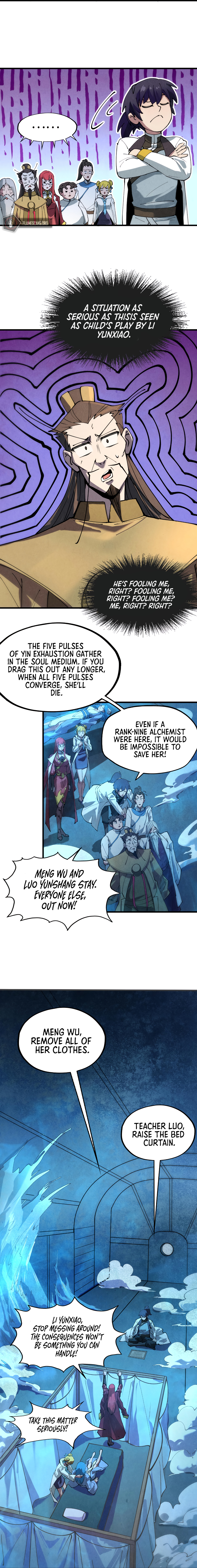 The Ancient Sovereign of Eternity Chapter 33 - Page 10