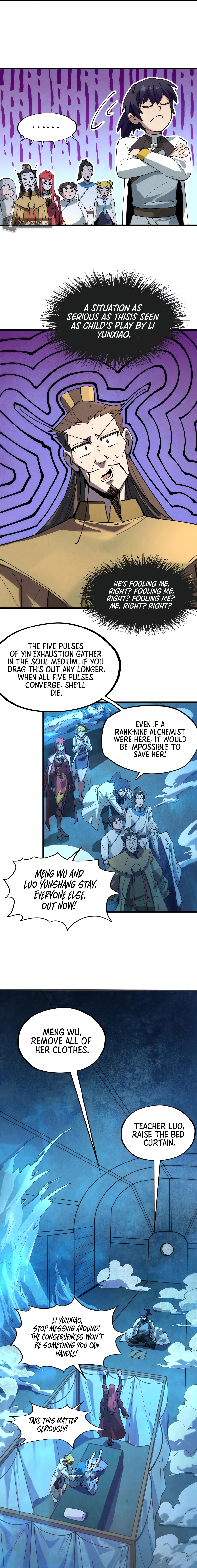 The Ancient Sovereign of Eternity Chapter 33 - Page 10