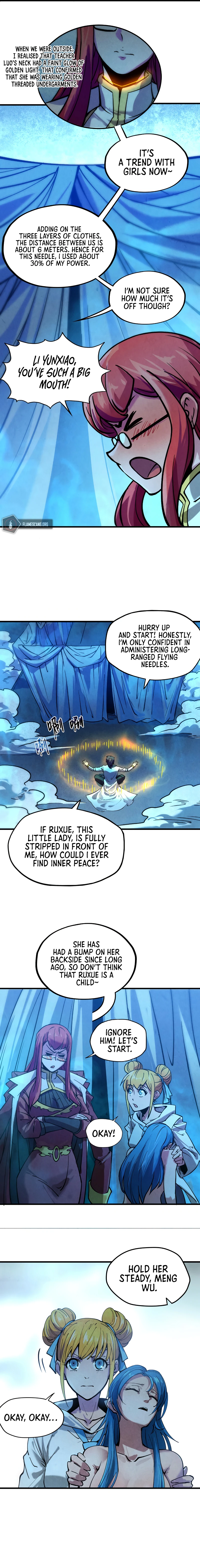 The Ancient Sovereign of Eternity Chapter 33 - Page 14