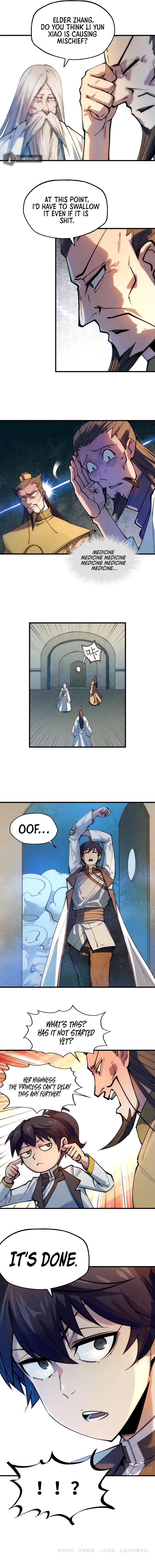 The Ancient Sovereign of Eternity Chapter 33 - Page 18