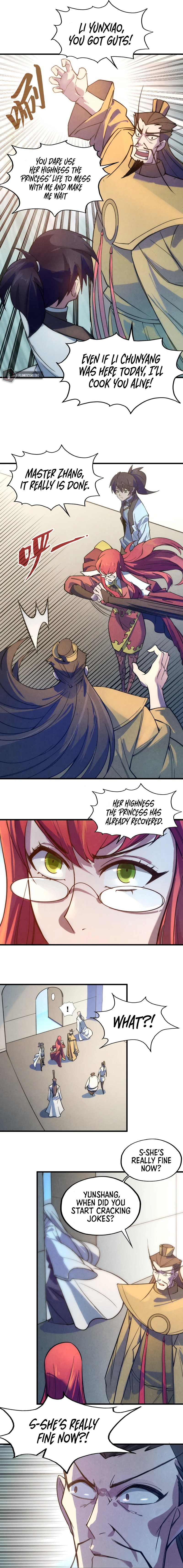 The Ancient Sovereign of Eternity Chapter 34 - Page 4
