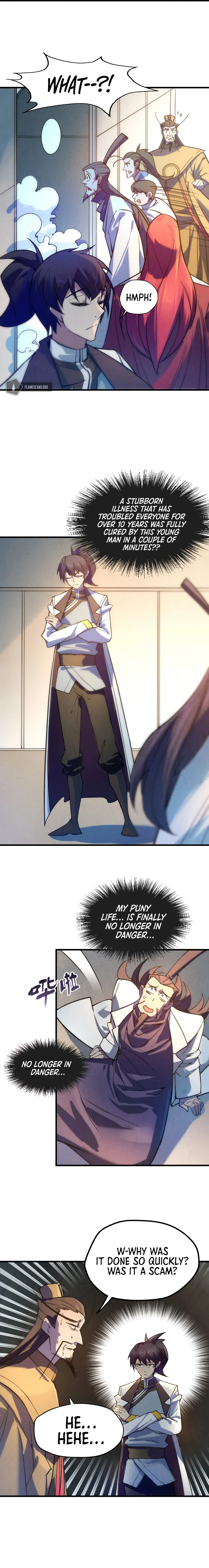 The Ancient Sovereign of Eternity Chapter 34 - Page 6