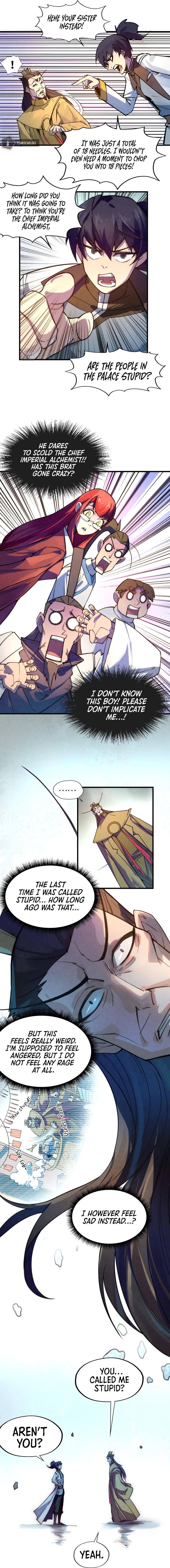 The Ancient Sovereign of Eternity Chapter 34 - Page 8