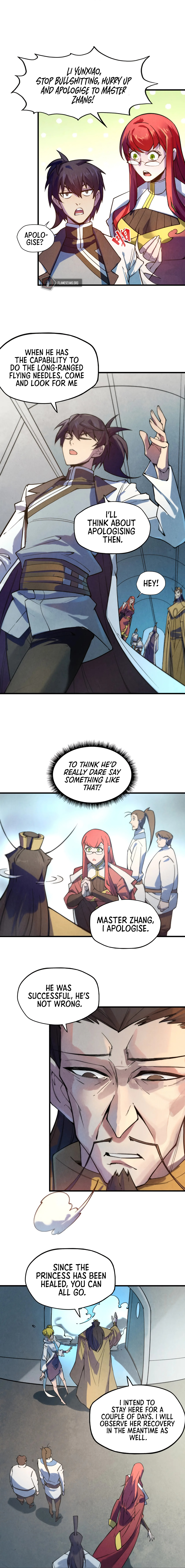 The Ancient Sovereign of Eternity Chapter 34 - Page 10