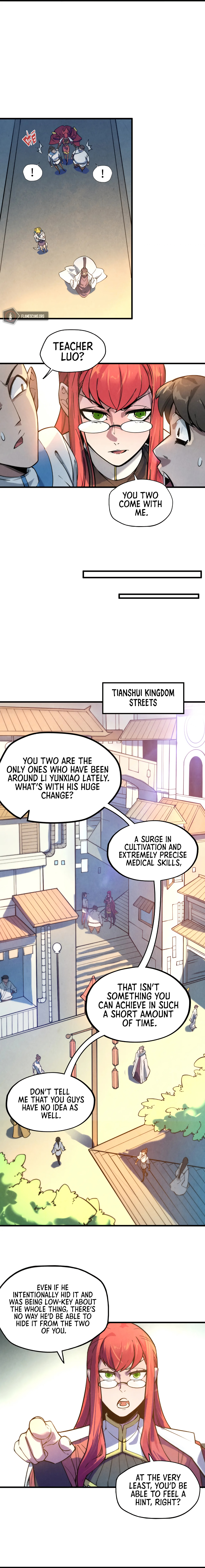 The Ancient Sovereign of Eternity Chapter 34 - Page 12