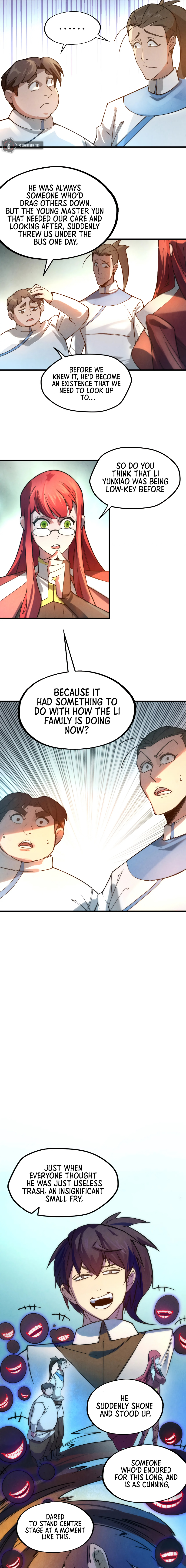 The Ancient Sovereign of Eternity Chapter 34 - Page 14