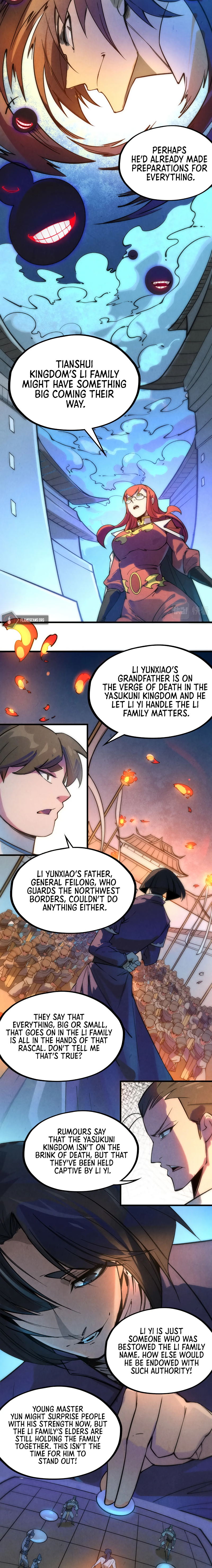 The Ancient Sovereign of Eternity Chapter 34 - Page 16