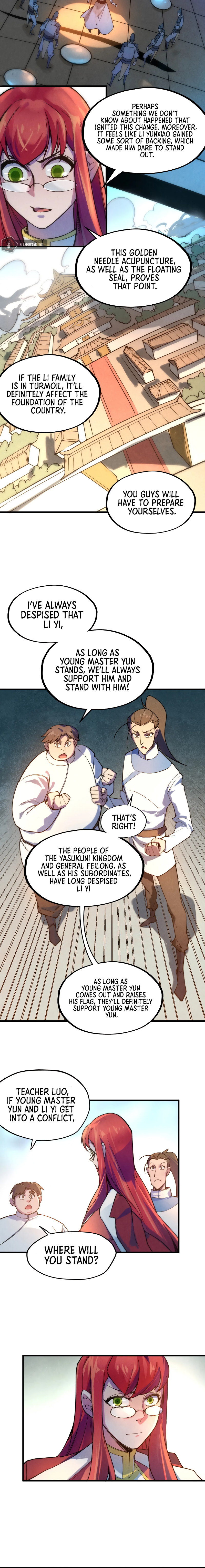 The Ancient Sovereign of Eternity Chapter 34 - Page 18