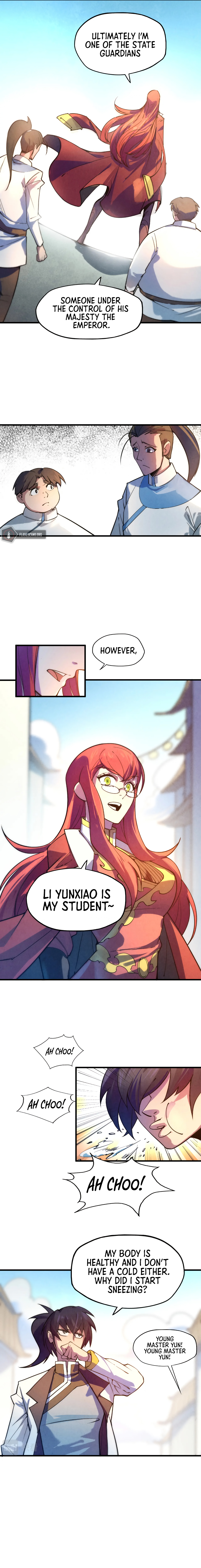The Ancient Sovereign of Eternity Chapter 34 - Page 19