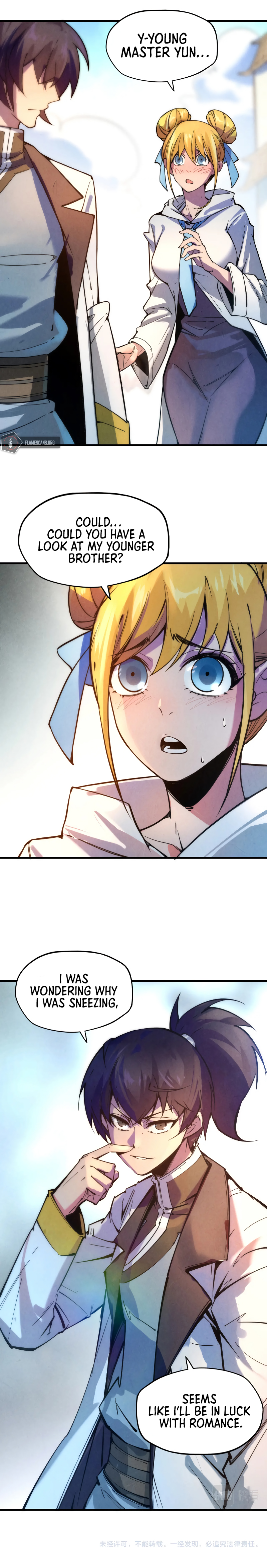 The Ancient Sovereign of Eternity Chapter 34 - Page 20