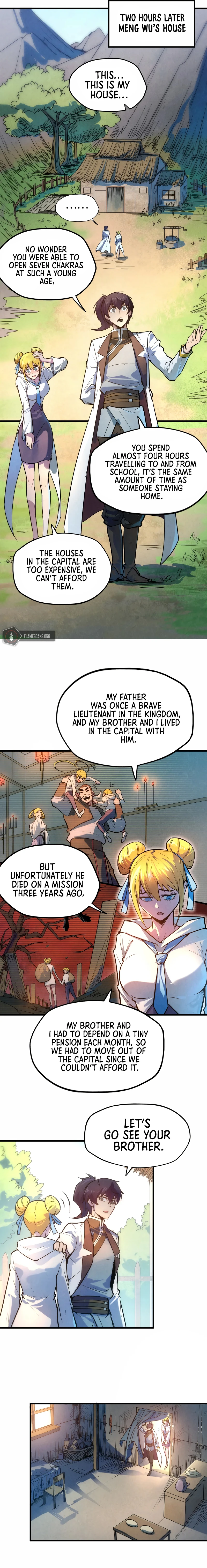 The Ancient Sovereign of Eternity Chapter 35 - Page 4