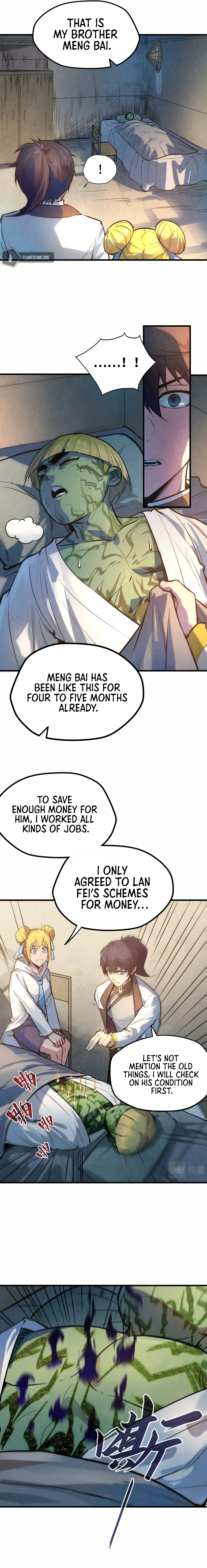 The Ancient Sovereign of Eternity Chapter 35 - Page 6