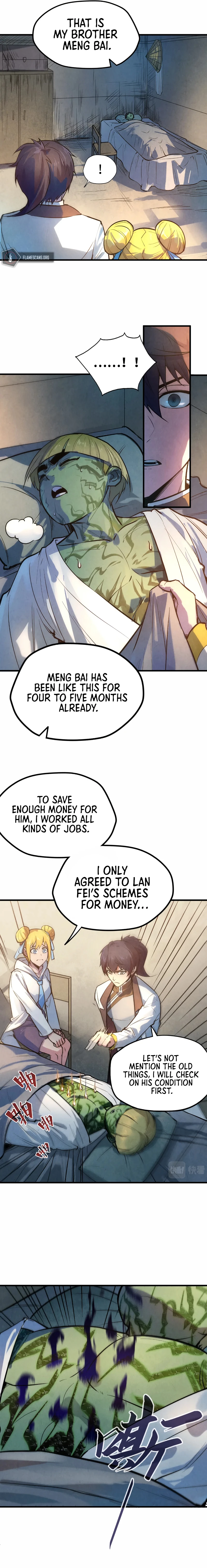 The Ancient Sovereign of Eternity Chapter 35 - Page 6