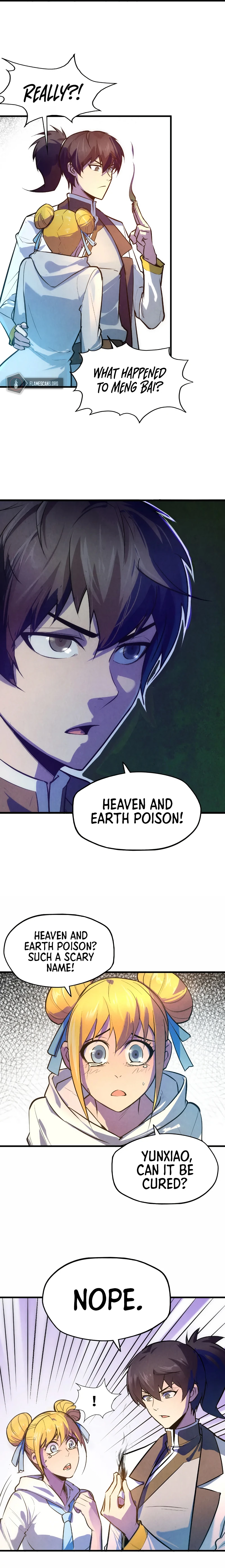 The Ancient Sovereign of Eternity Chapter 35 - Page 10