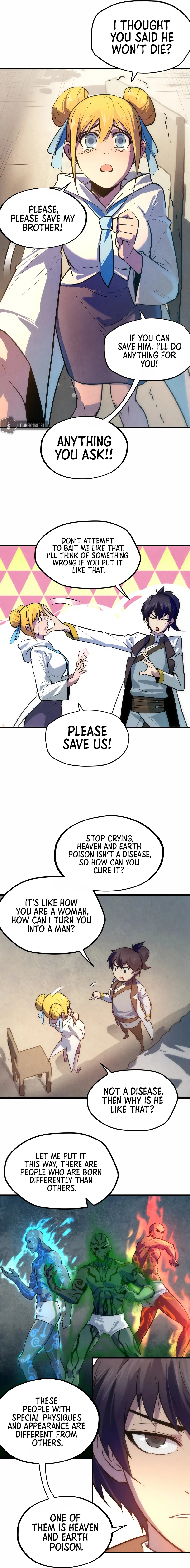 The Ancient Sovereign of Eternity Chapter 35 - Page 12
