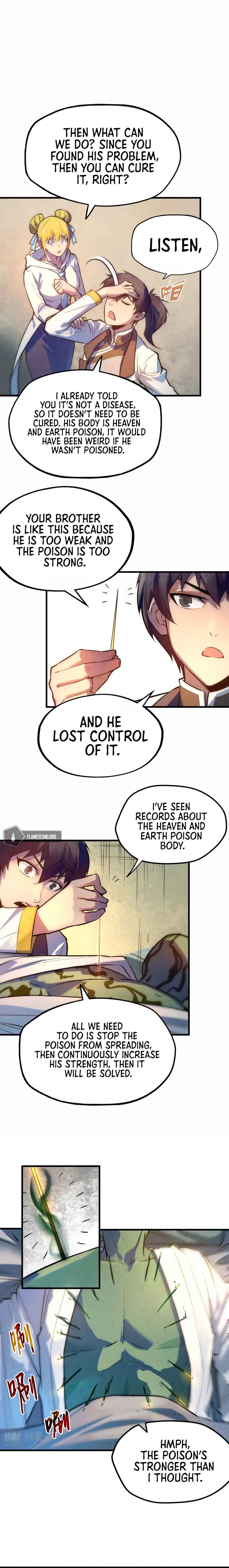 The Ancient Sovereign of Eternity Chapter 35 - Page 14