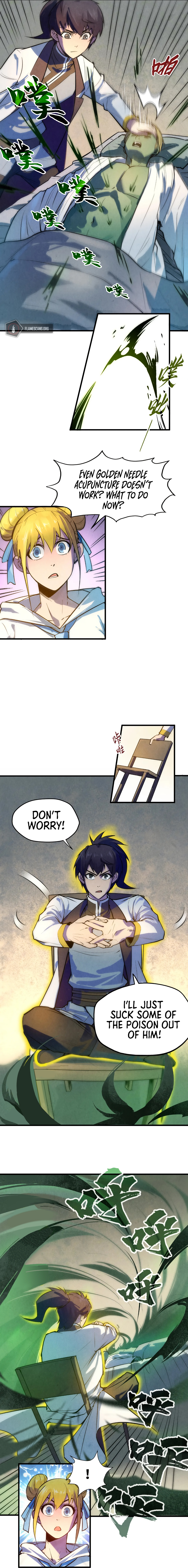 The Ancient Sovereign of Eternity Chapter 35 - Page 16