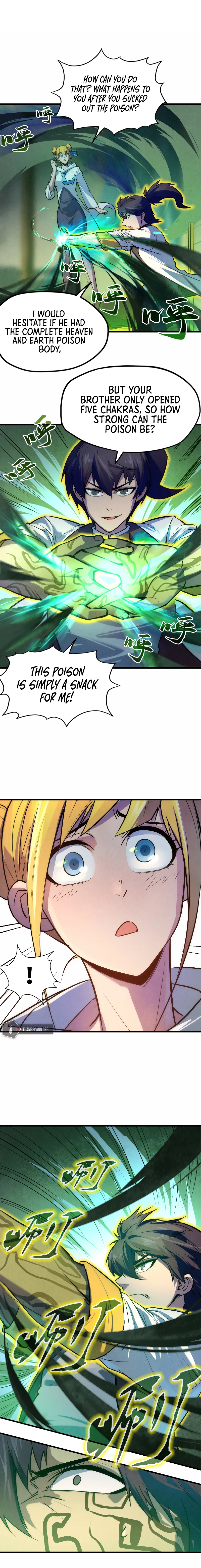 The Ancient Sovereign of Eternity Chapter 35 - Page 18