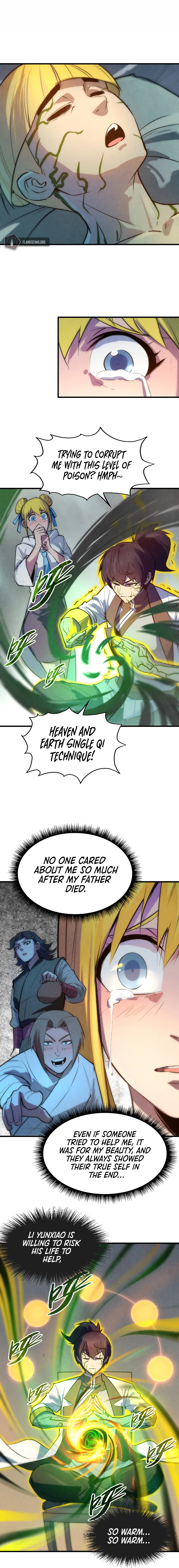The Ancient Sovereign of Eternity Chapter 35 - Page 19