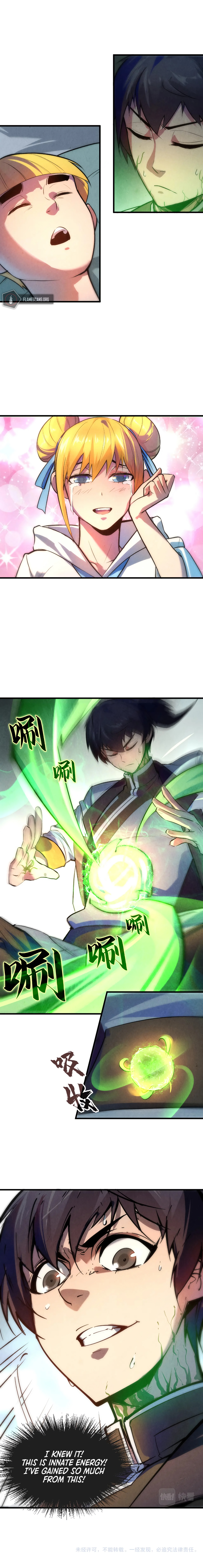 The Ancient Sovereign of Eternity Chapter 35 - Page 20