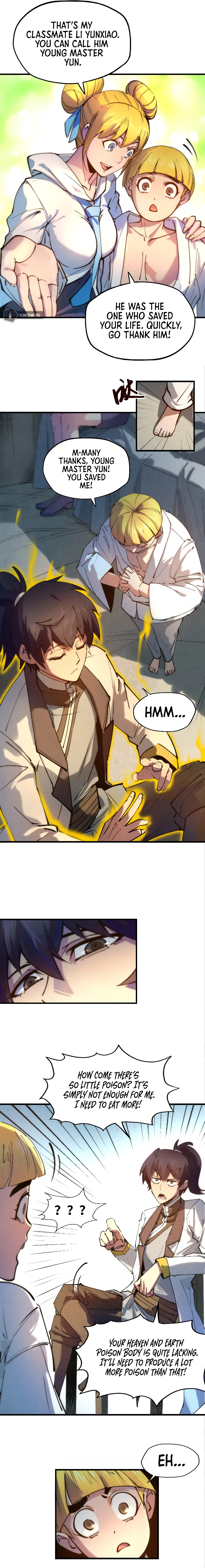 The Ancient Sovereign of Eternity Chapter 36 - Page 4