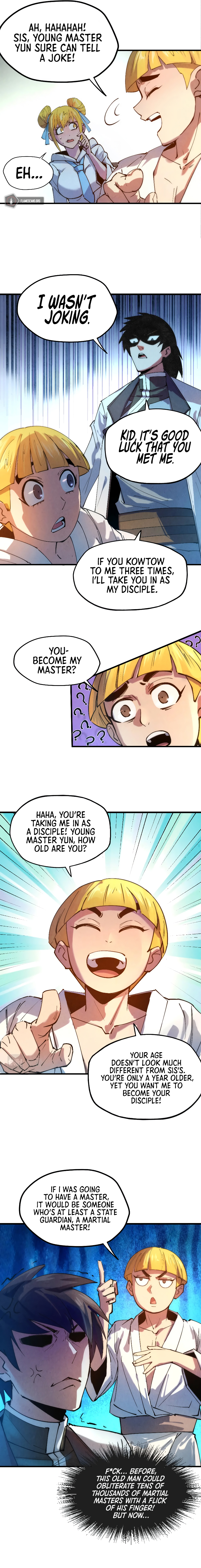The Ancient Sovereign of Eternity Chapter 36 - Page 6