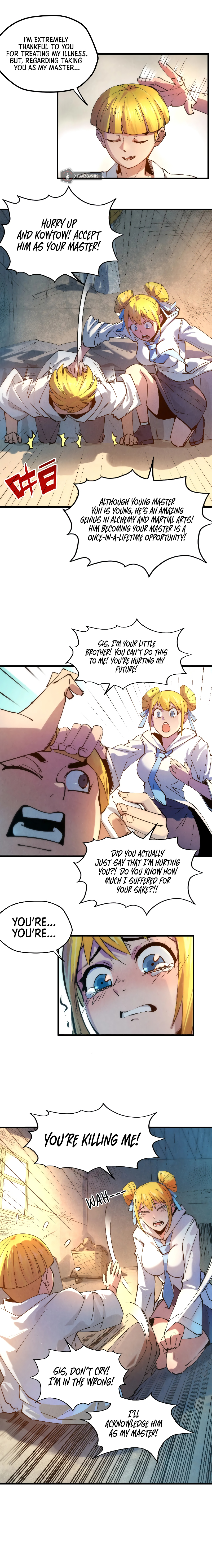 The Ancient Sovereign of Eternity Chapter 36 - Page 8