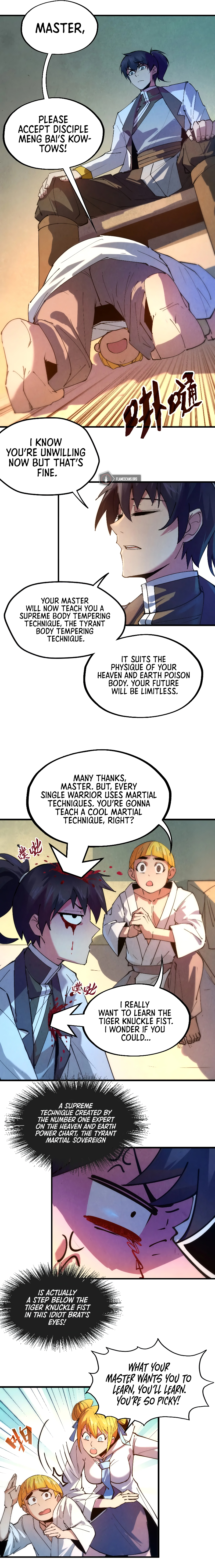 The Ancient Sovereign of Eternity Chapter 36 - Page 10