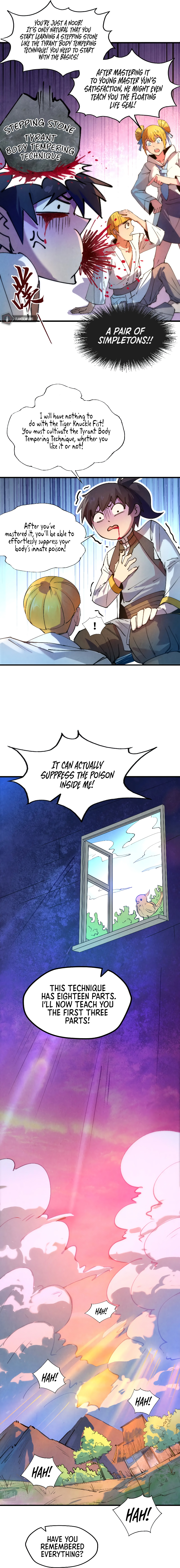 The Ancient Sovereign of Eternity Chapter 36 - Page 12