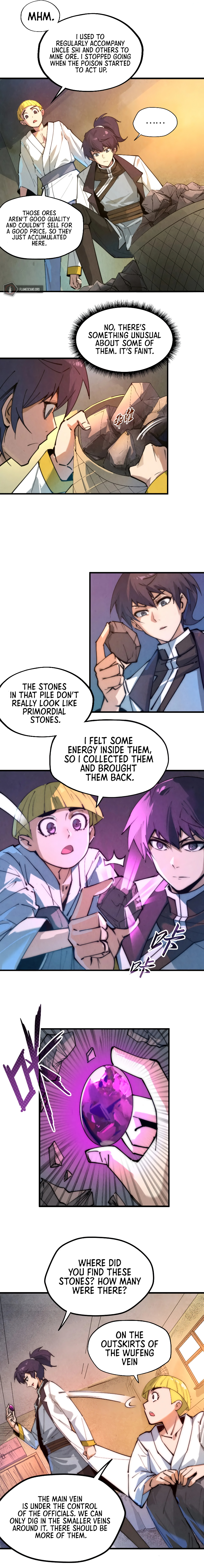 The Ancient Sovereign of Eternity Chapter 36 - Page 16