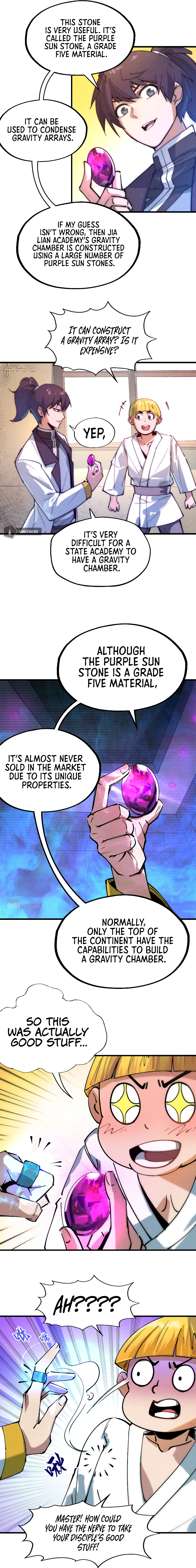 The Ancient Sovereign of Eternity Chapter 36 - Page 18