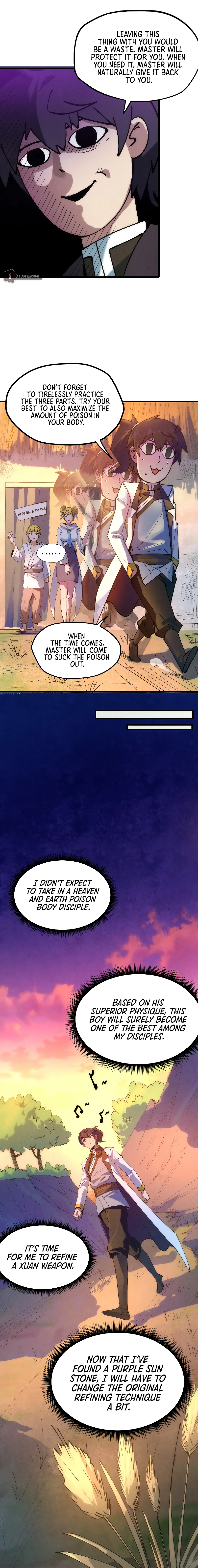 The Ancient Sovereign of Eternity Chapter 36 - Page 19