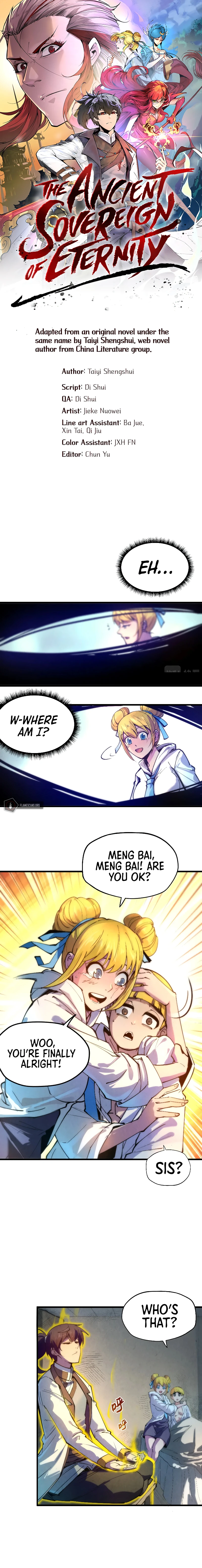 The Ancient Sovereign of Eternity Chapter 37 - Page 1