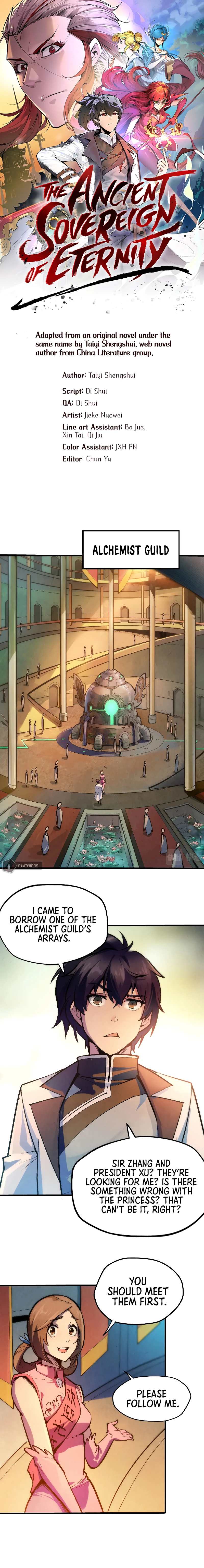 The Ancient Sovereign of Eternity Chapter 37 - Page 2