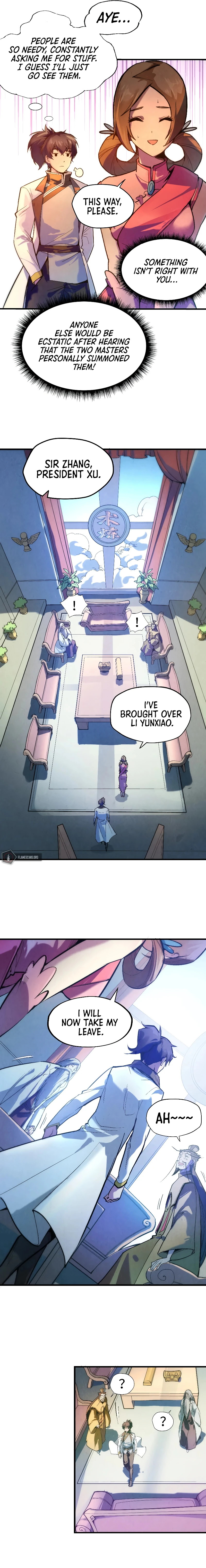 The Ancient Sovereign of Eternity Chapter 37 - Page 4