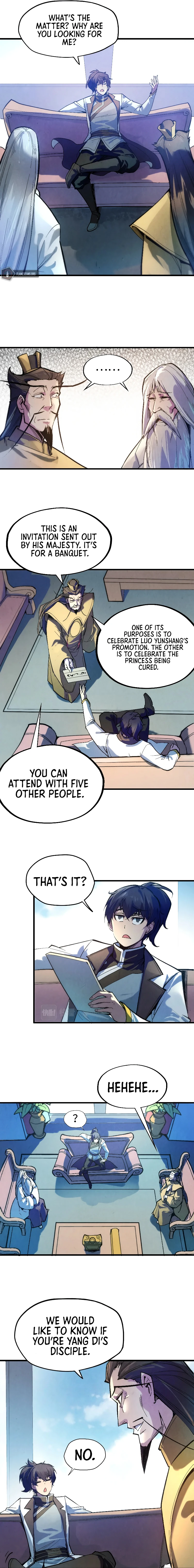 The Ancient Sovereign of Eternity Chapter 37 - Page 6