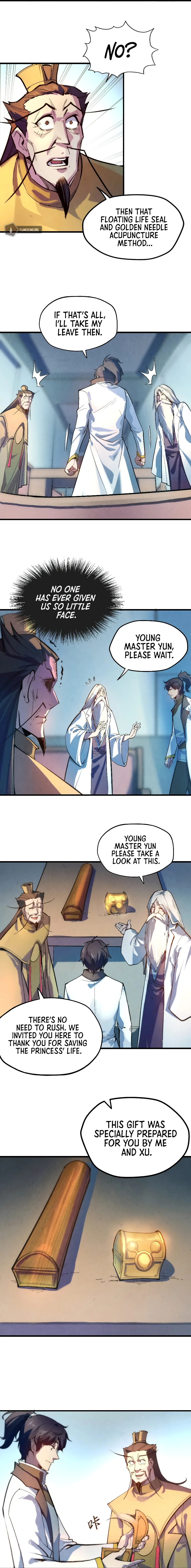 The Ancient Sovereign of Eternity Chapter 37 - Page 8