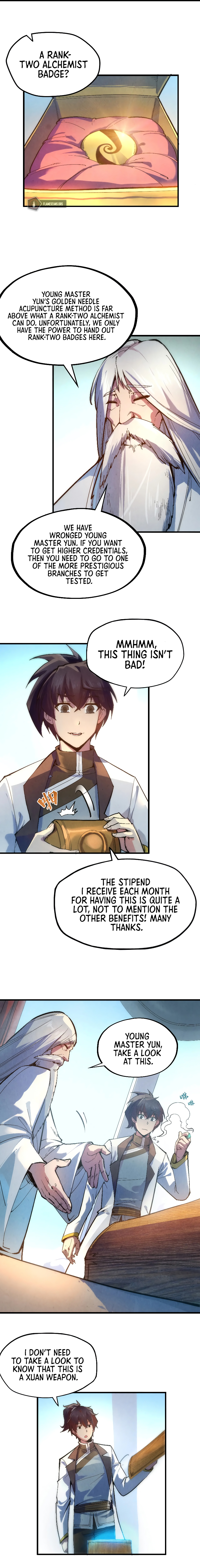 The Ancient Sovereign of Eternity Chapter 37 - Page 10