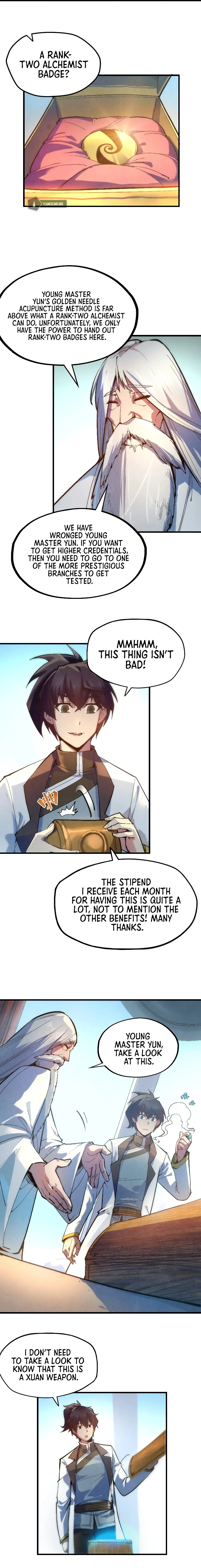 The Ancient Sovereign of Eternity Chapter 37 - Page 10