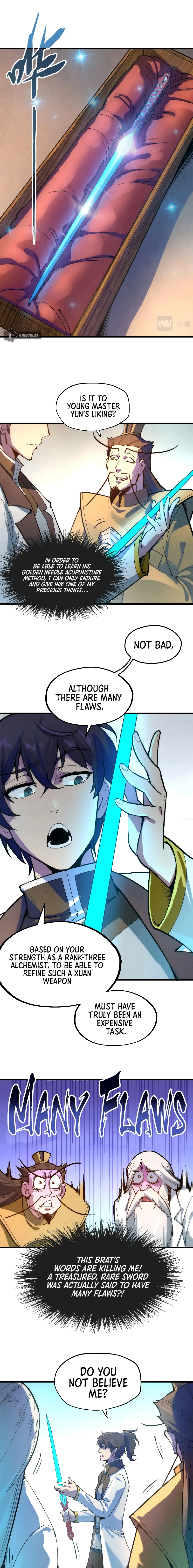 The Ancient Sovereign of Eternity Chapter 37 - Page 12