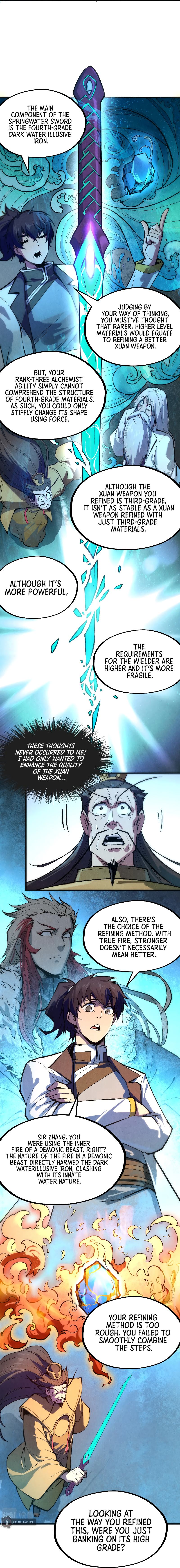 The Ancient Sovereign of Eternity Chapter 37 - Page 14