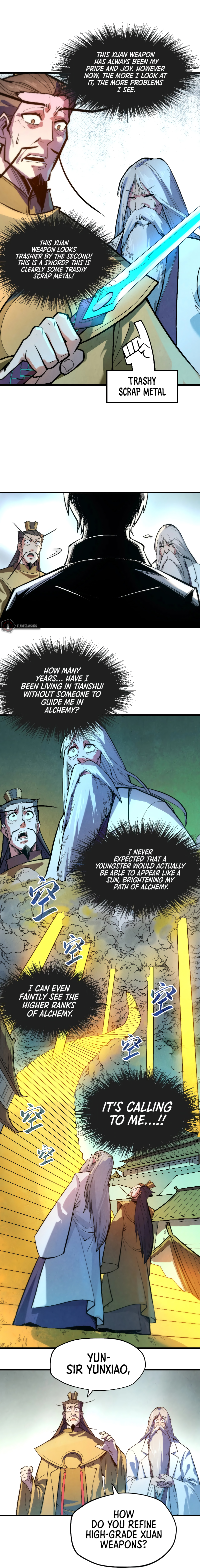 The Ancient Sovereign of Eternity Chapter 37 - Page 16
