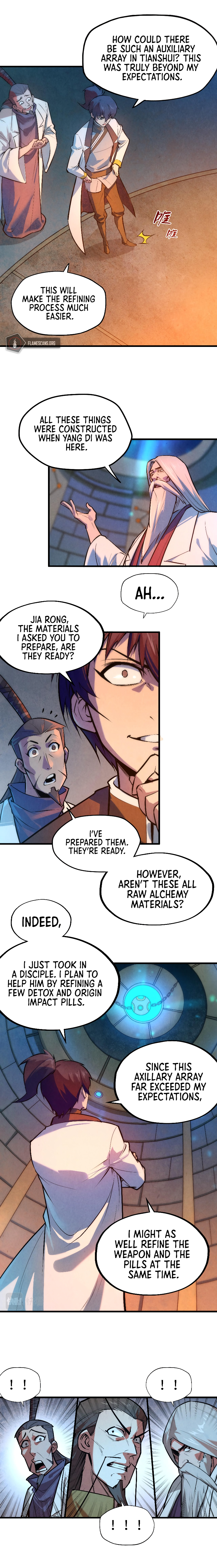 The Ancient Sovereign of Eternity Chapter 38 - Page 4