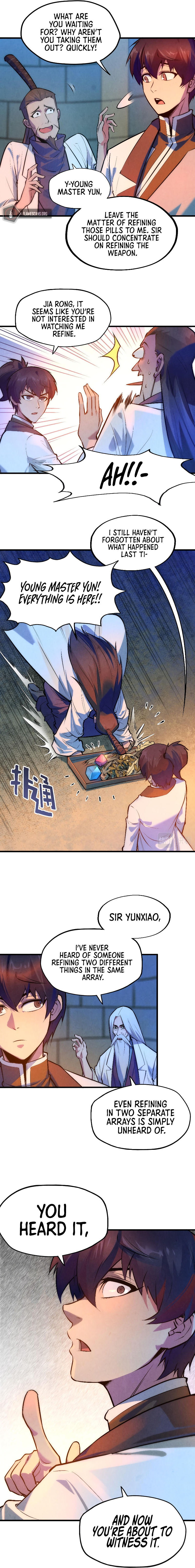 The Ancient Sovereign of Eternity Chapter 38 - Page 6