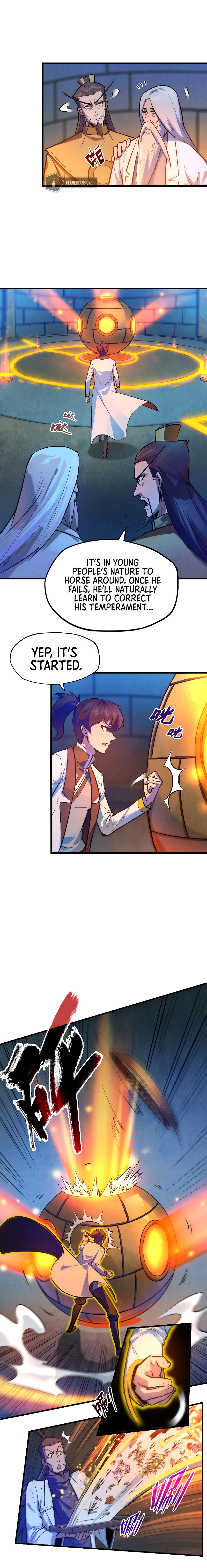 The Ancient Sovereign of Eternity Chapter 38 - Page 8
