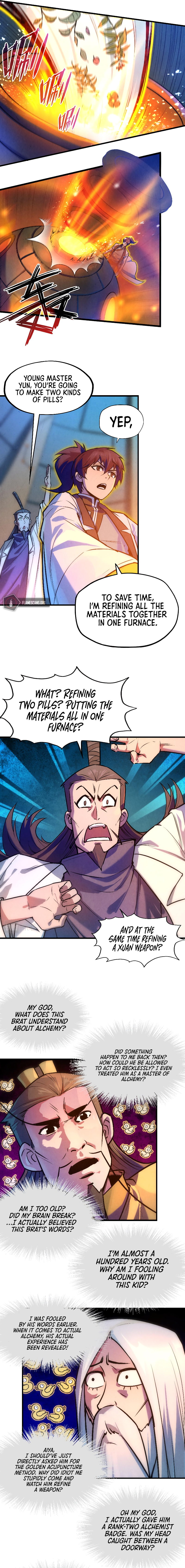 The Ancient Sovereign of Eternity Chapter 38 - Page 10